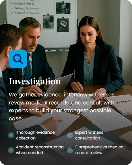 Sue Miami Our Process 2 Investigation
