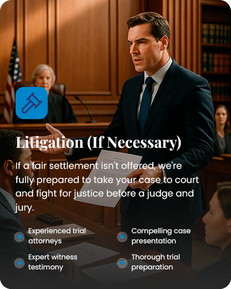 Sue Miami Our Process 4 Litigation