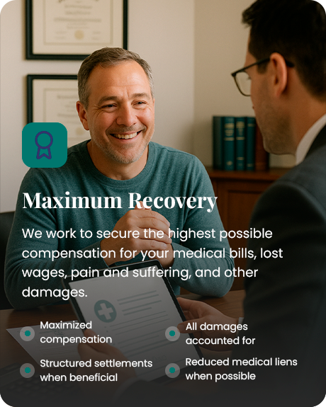 Sue Miami Our Process 5 Maximum Recovery